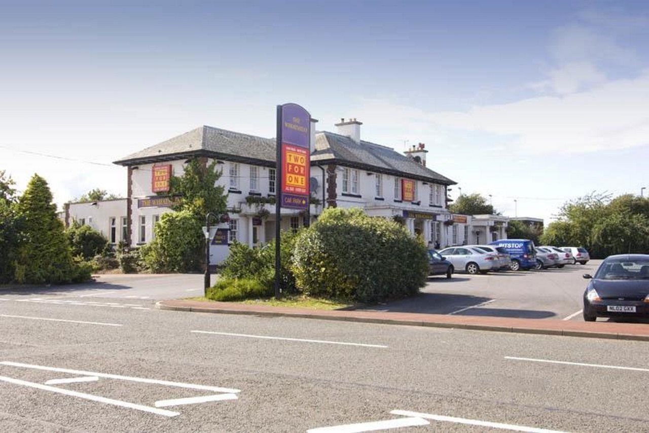 Premier Inn Newcastle Airport South Woolsington Ngoại thất bức ảnh